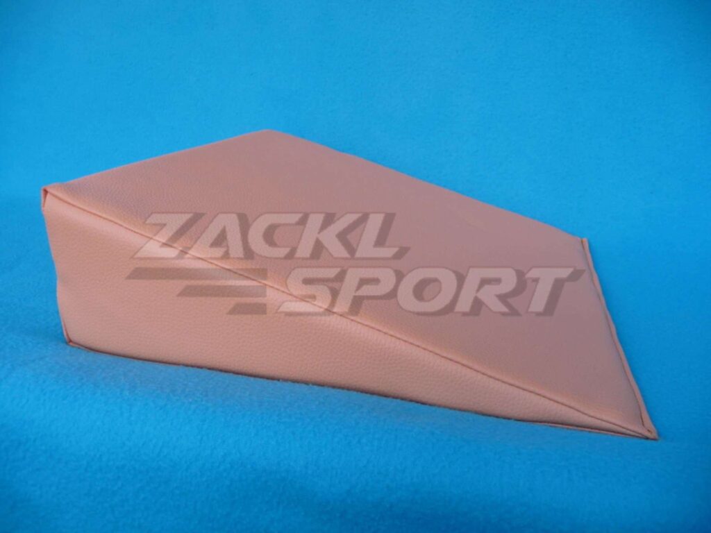 klín pro rehabilitační cvičení.