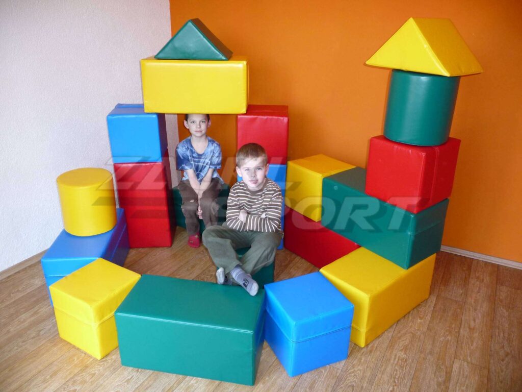 Molitanový malý zámek pro děti