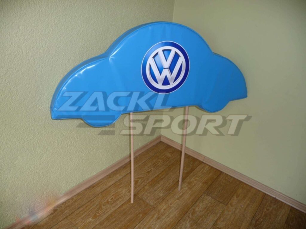 Molitanové auto na špejli