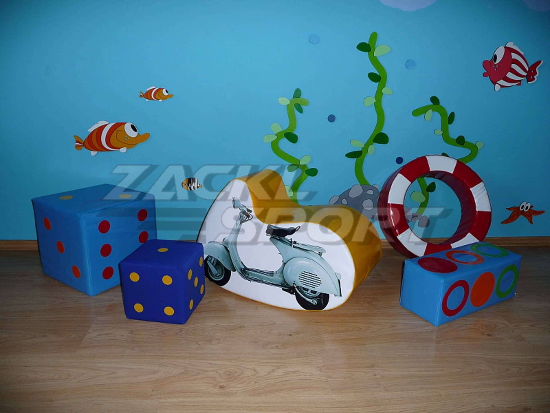 Molitanovy hrad a děti