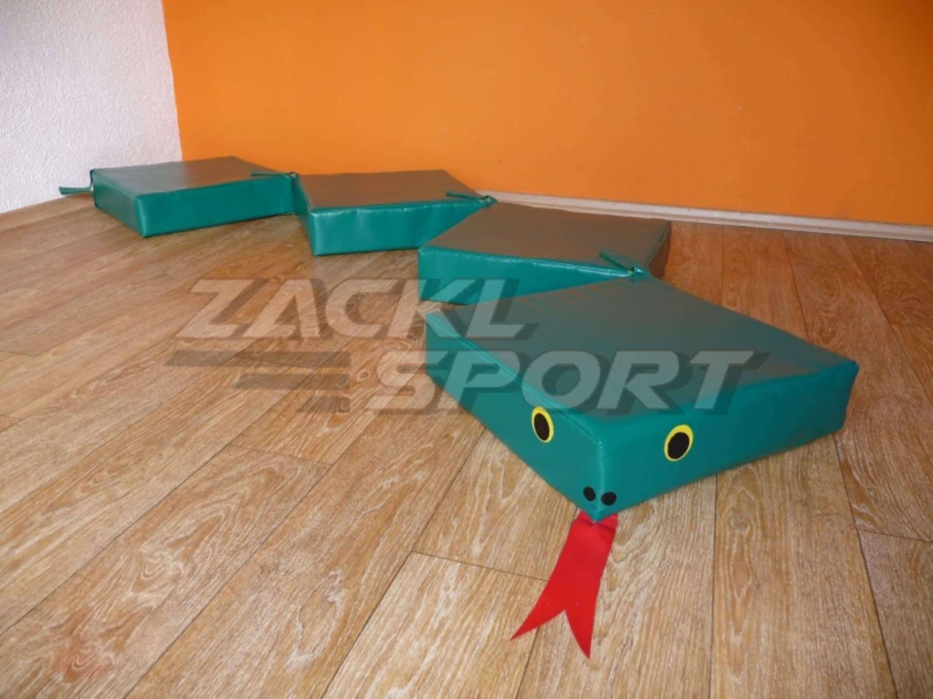 Stavebnice z molitanu od firmy Zackl Sport v mateřské školky