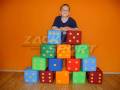 Pyramida z kostek